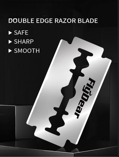 Stainless Steel FlyDear Razors (10 razors)