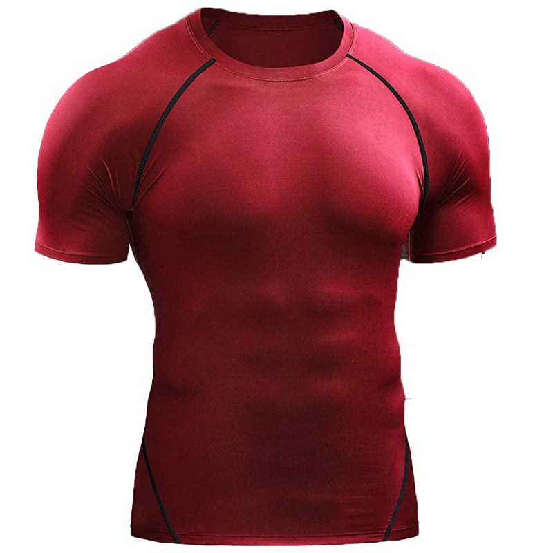 Men's Sports Wear Compression T Shirt