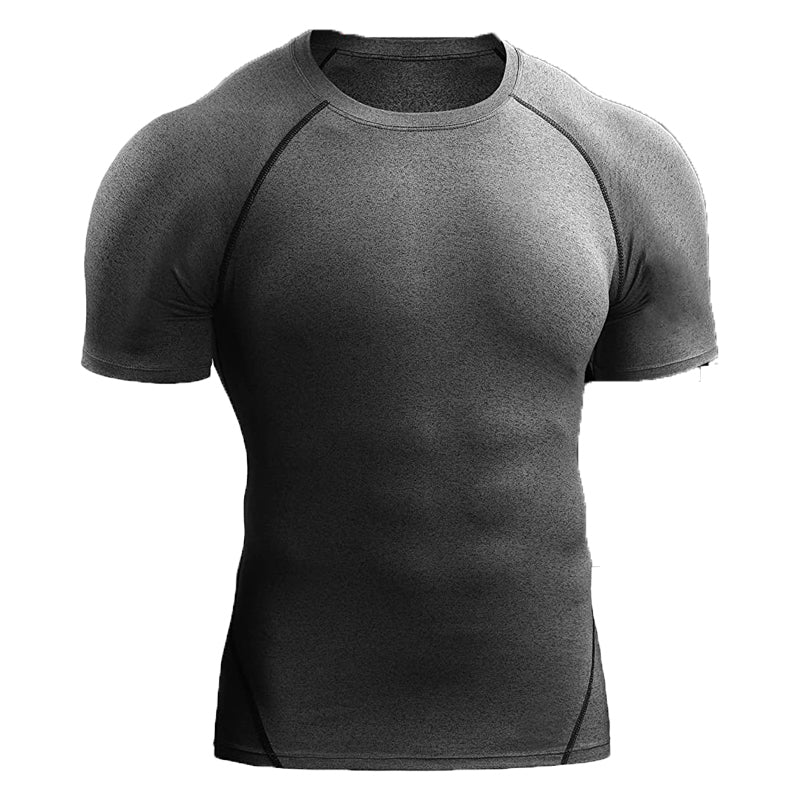 Men's Sports Wear Compression T Shirt