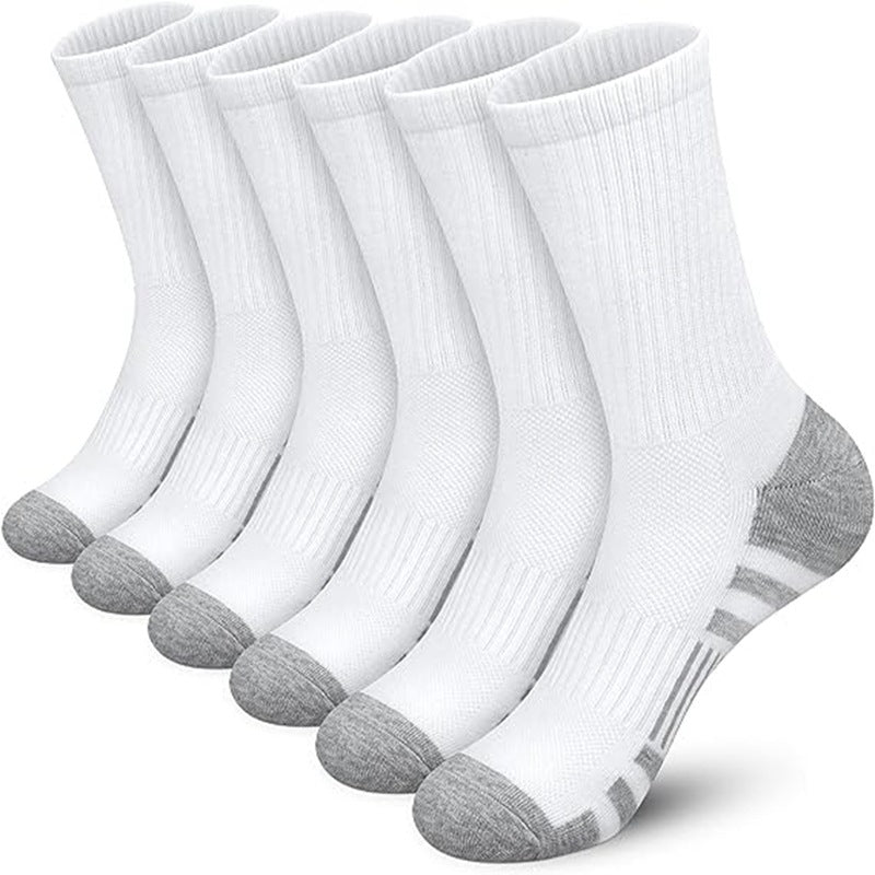 6 Pair of New Comfortable Soft Socks Men's