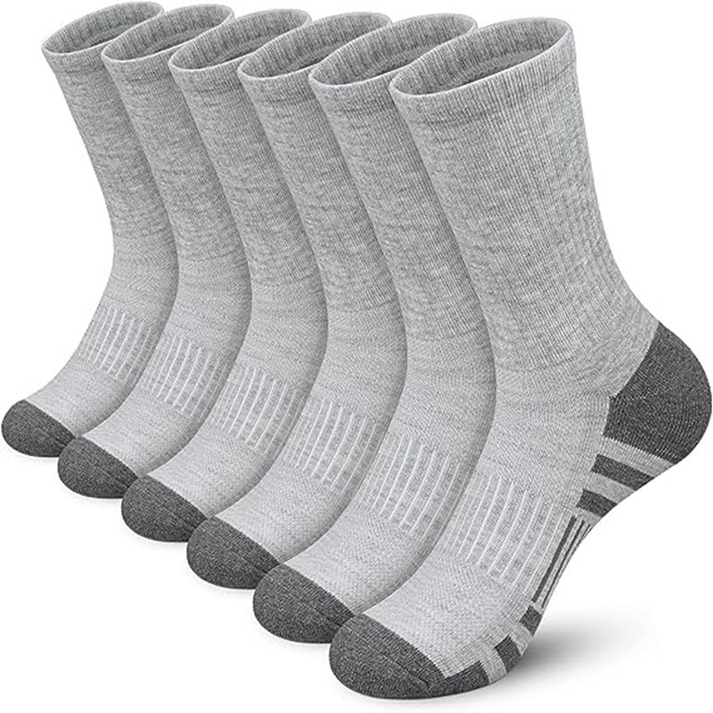 6 Pair of New Comfortable Soft Socks Men's