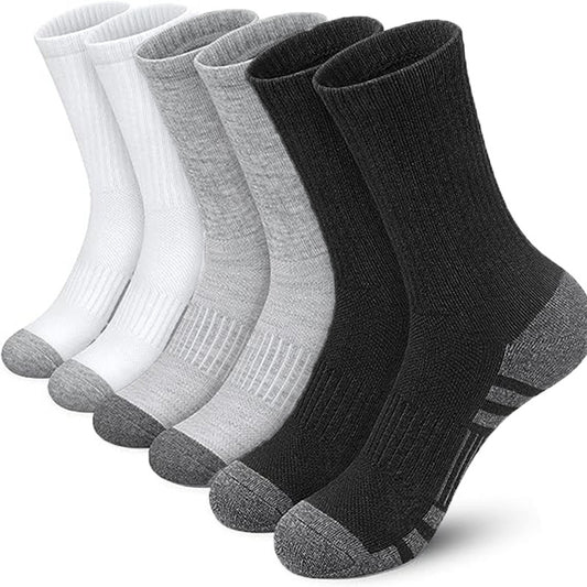 6 Pair of New Comfortable Soft Socks Men's