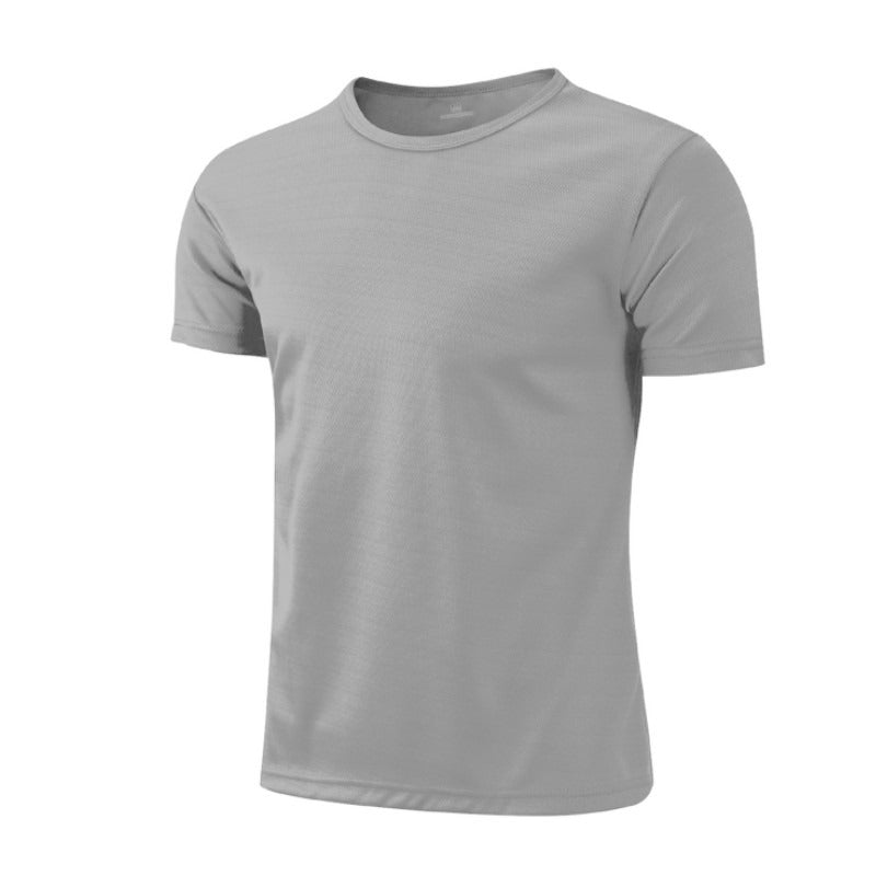 Breathable Round Neck Sport T-shirt