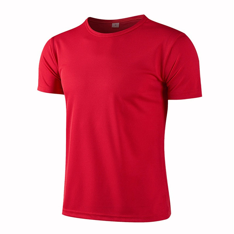 Breathable Round Neck Sport T-shirt