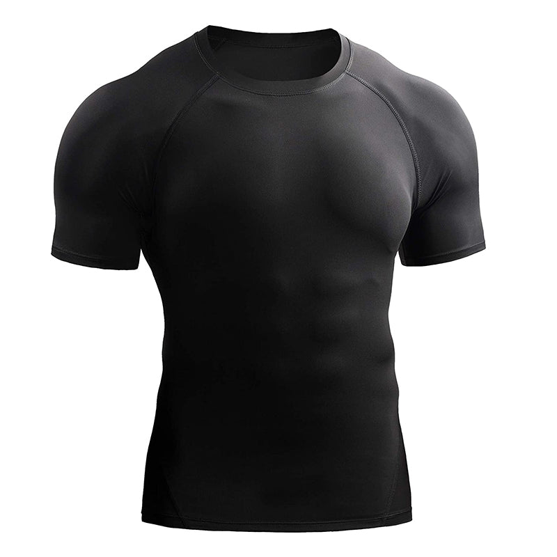 Men's Sports Wear Compression T Shirt