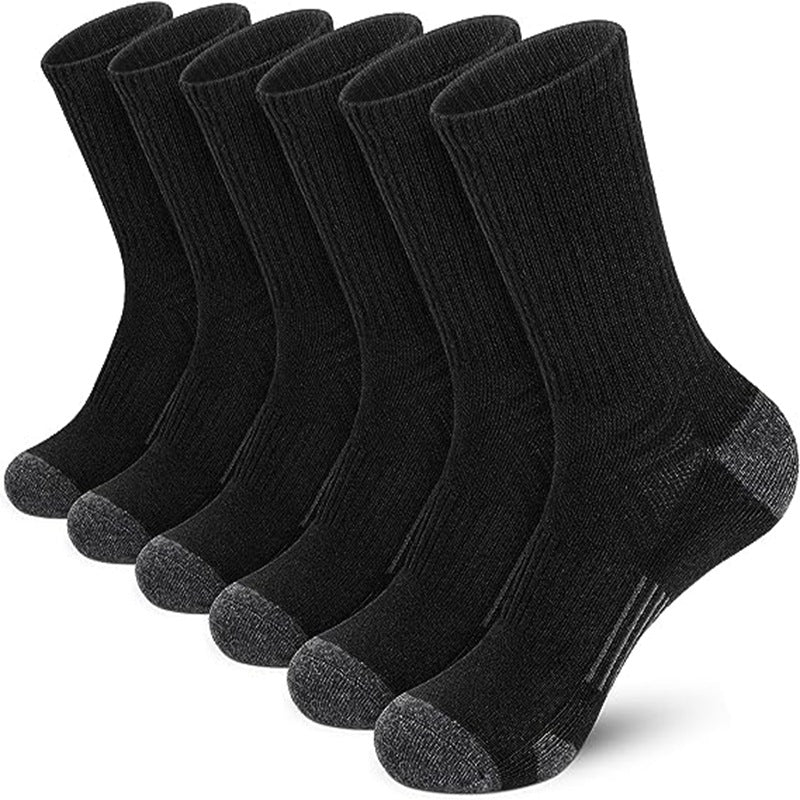 6 Pair of New Comfortable Soft Socks Men's