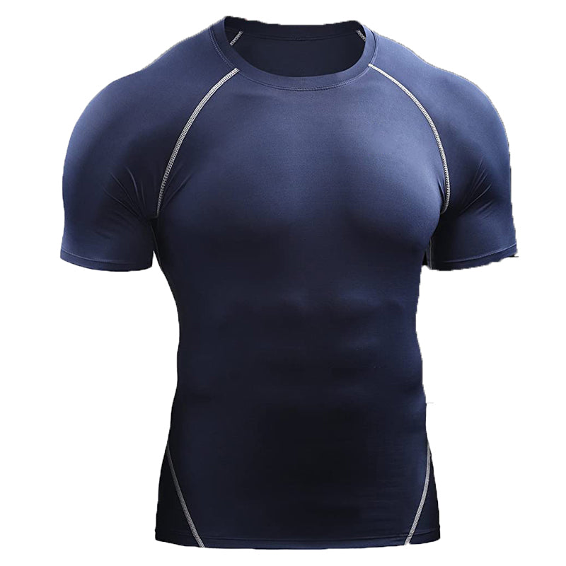 Men's Sports Wear Compression T Shirt