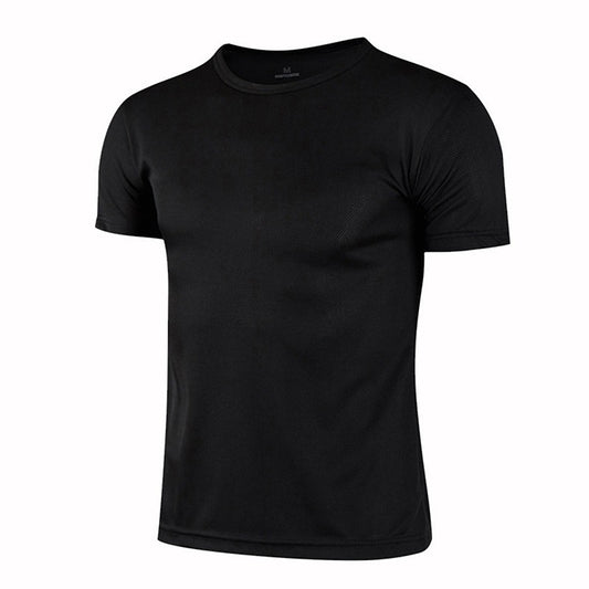 Breathable Round Neck Sport T-shirt