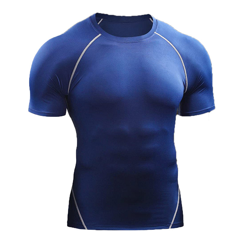 Men's Sports Wear Compression T Shirt