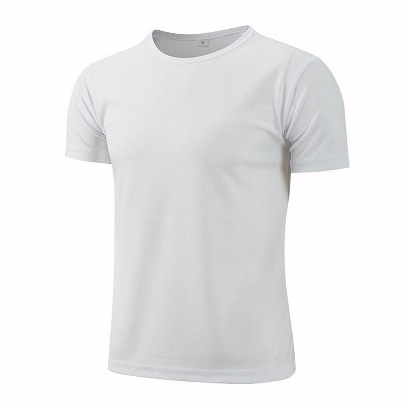 Breathable Round Neck Sport T-shirt