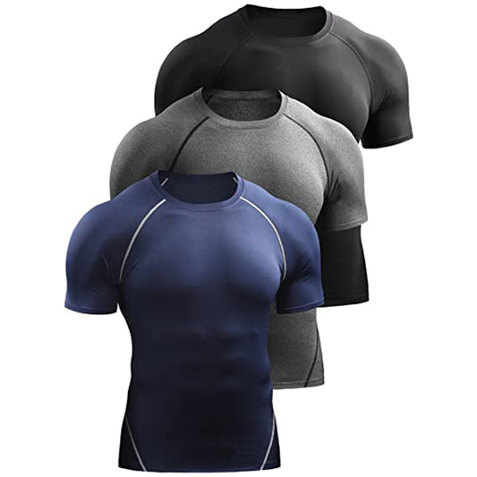 Men's Sports Wear Compression T Shirt