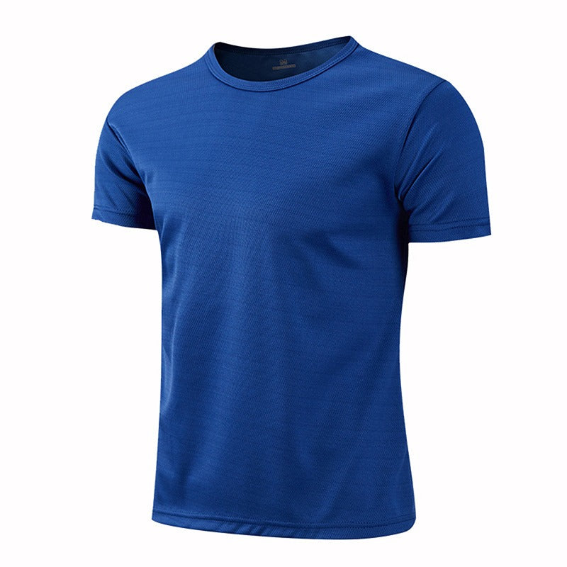 Breathable Round Neck Sport T-shirt