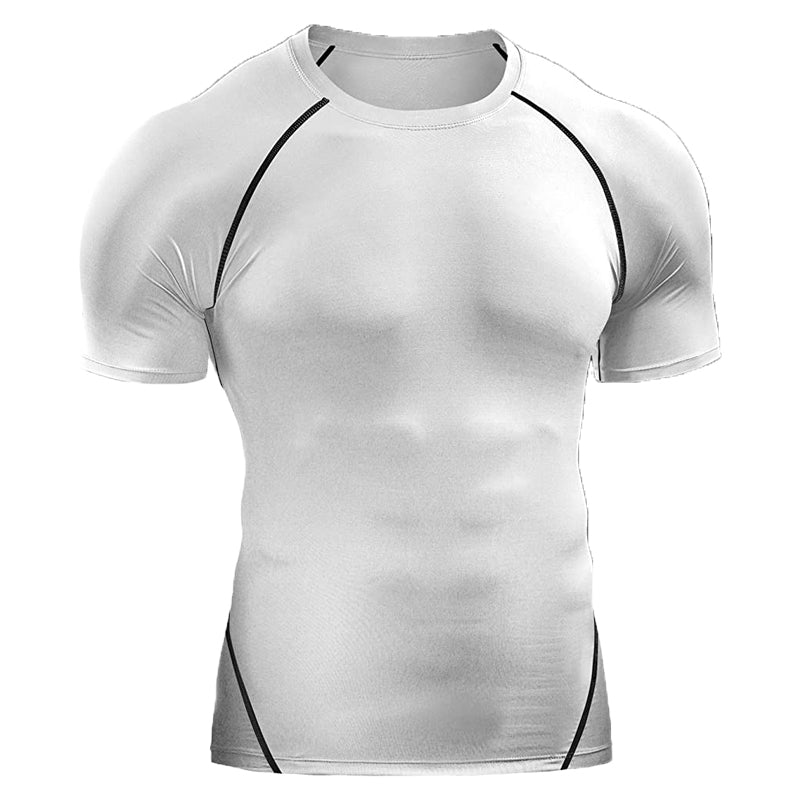 Men's Sports Wear Compression T Shirt