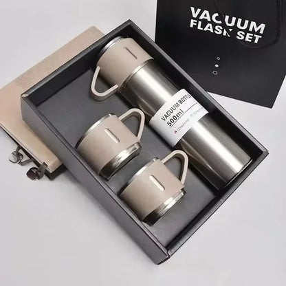 Stainless Steel Vacuum Insulated And Portable Bottle (500ml)