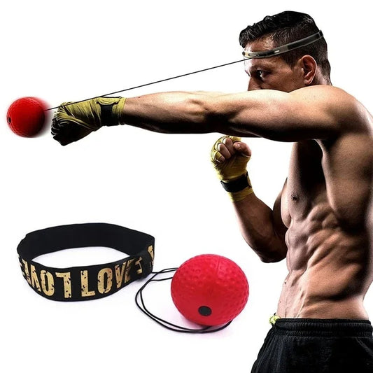 Boxing Reflex Ball Headband