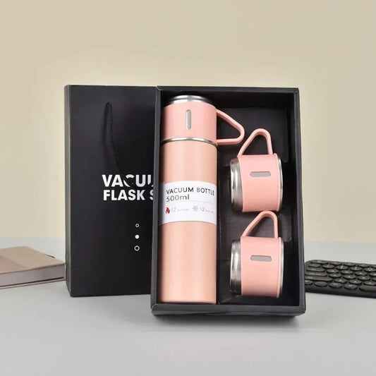 Stainless Steel Vacuum Insulated And Portable Bottle (500ml)