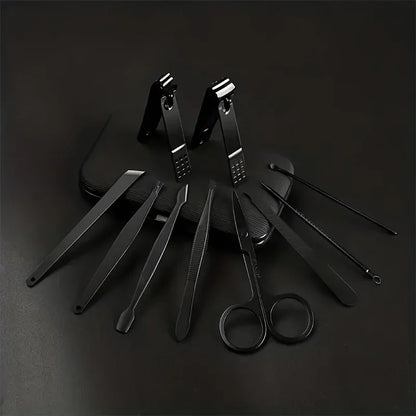 7-24pcs Professional Nail Clippers Kit