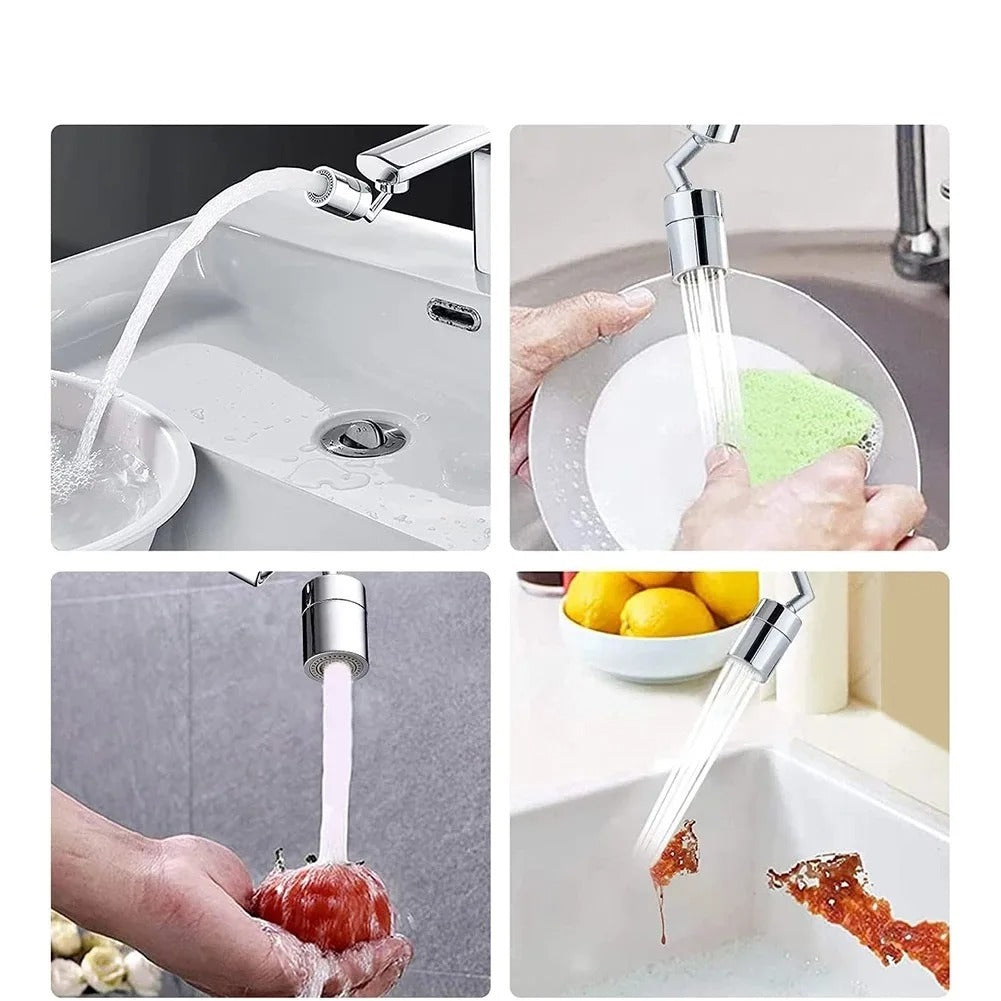 720°Universal Rotating Kitchen Faucet