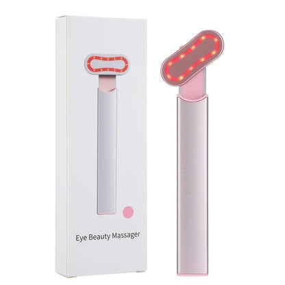 Red light facial wand