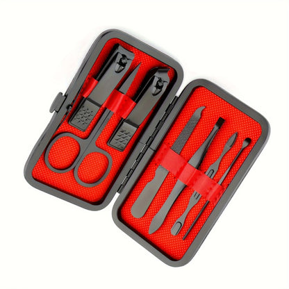 7-24pcs Professional Nail Clippers Kit