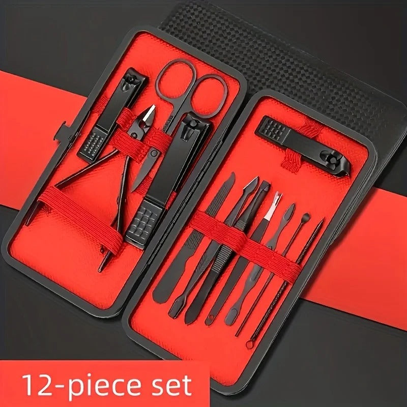 7-24pcs Professional Nail Clippers Kit