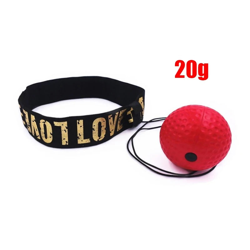 Boxing Reflex Ball Headband