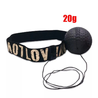 Boxing Reflex Ball Headband