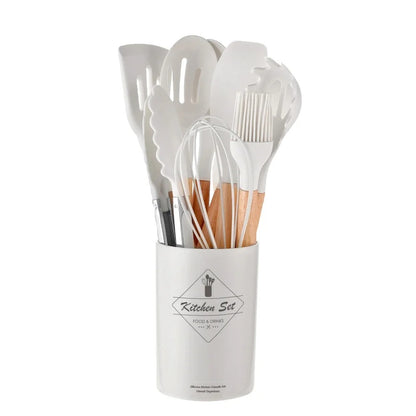 Silicone Utensils Set (12Pcs)