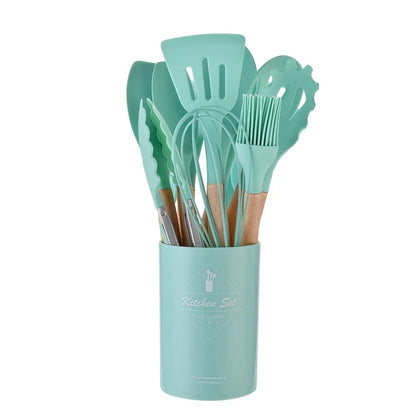 Silicone Utensils Set (12Pcs)