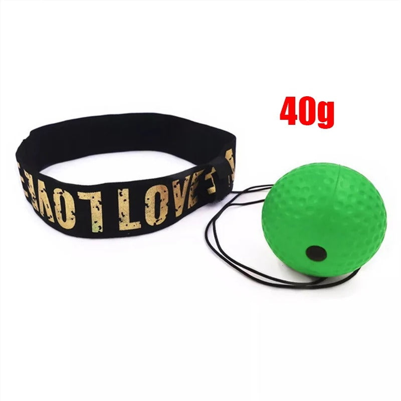 Boxing Reflex Ball Headband