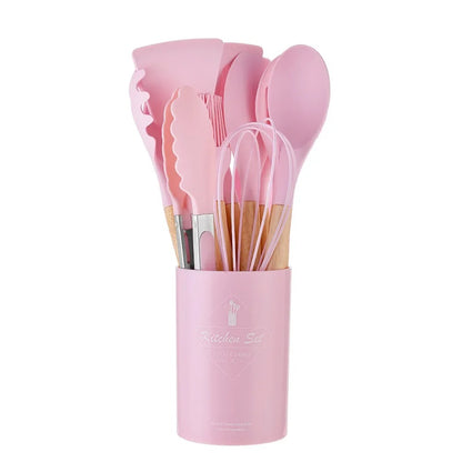 Silicone Utensils Set (12Pcs)