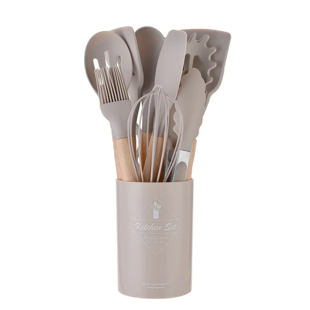 Silicone Utensils Set (12Pcs)